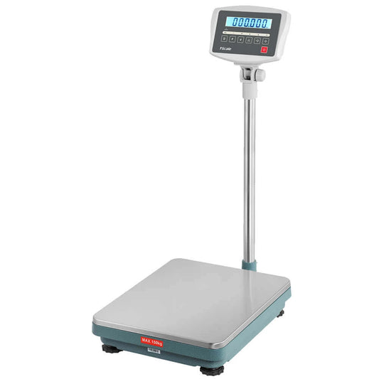Cantar platforma T-Scale MKW-PB4050-300K-MR, LCD, Acumulator, verificat metrologic
