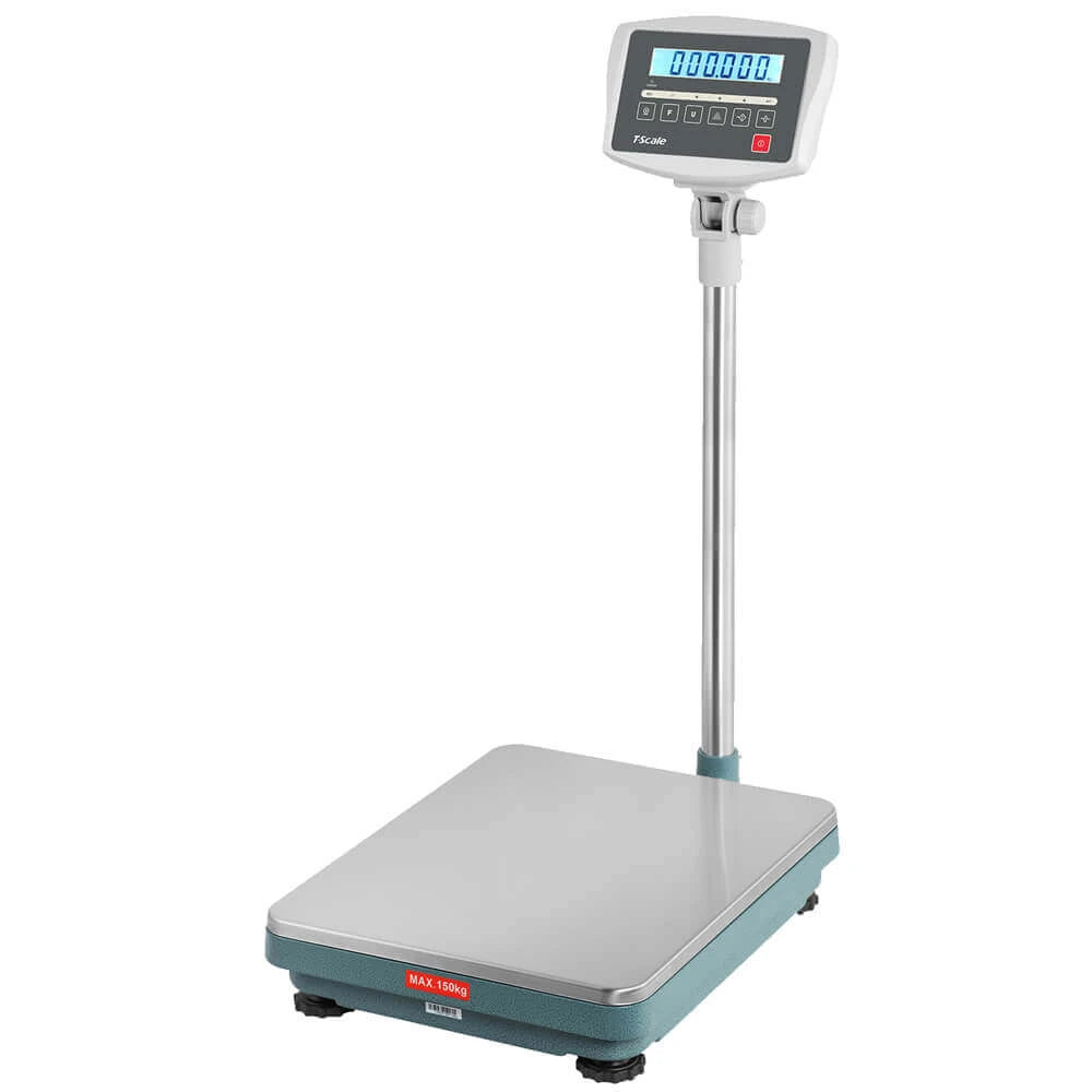 Cantar platforma T-Scale SKW-PB3040-60K-MR, LCD, Acumulator, verificat metrologic