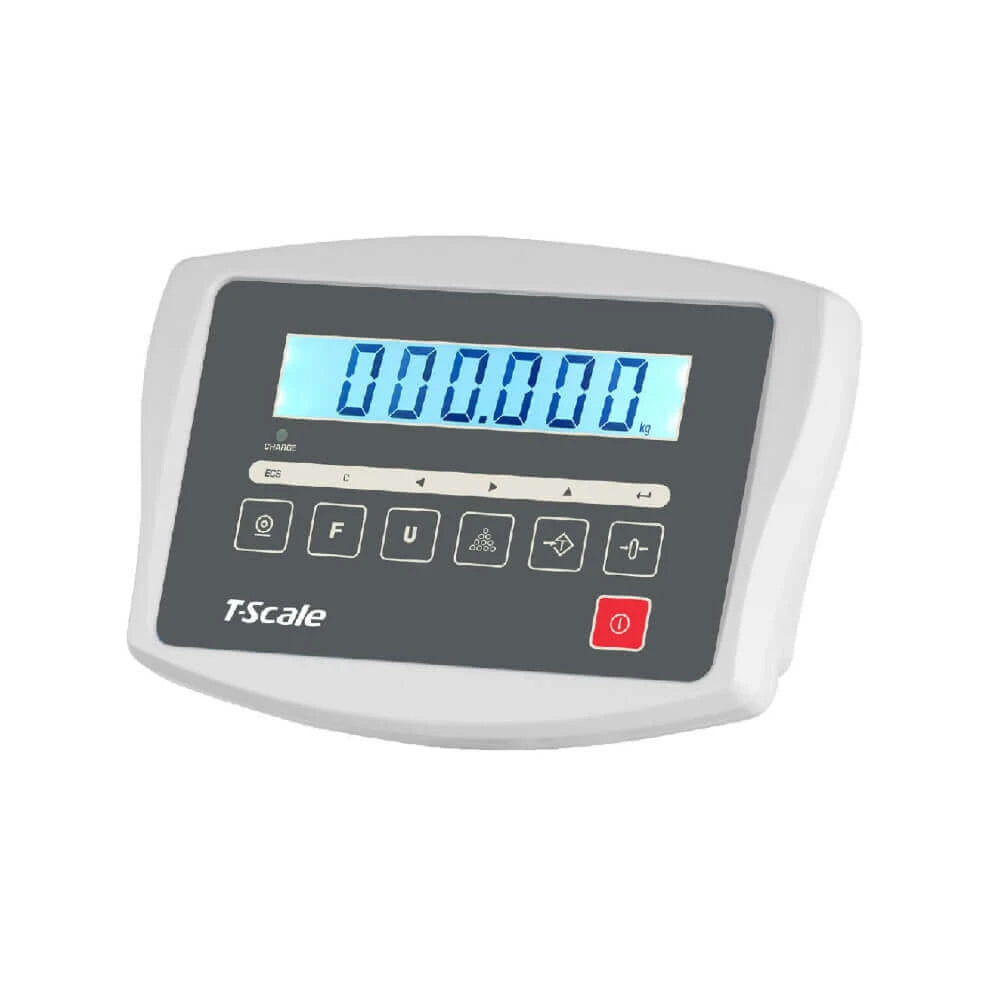 Cantar platforma T-Scale MKW-PB4050-300K-MR, LCD, Acumulator, verificat metrologic