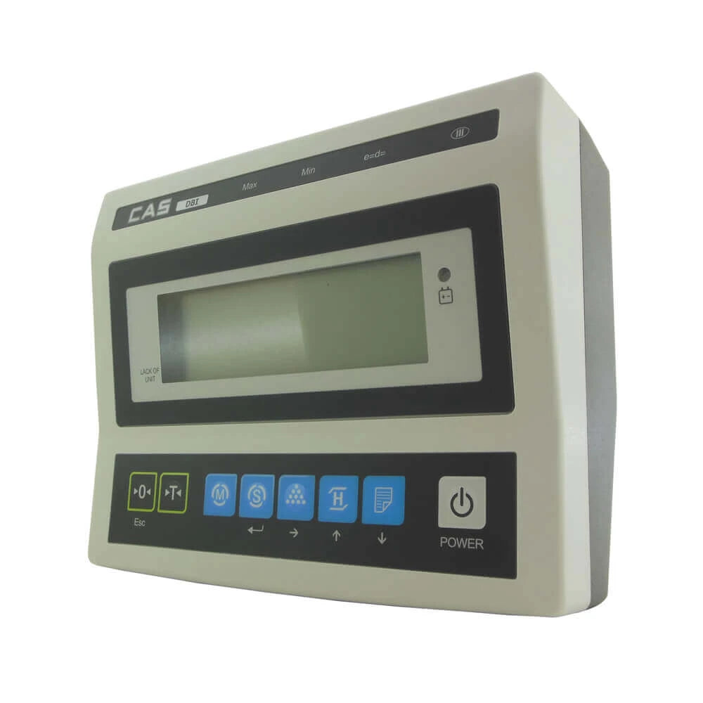Cantar platforma CAS DB-II-460 150kg, verificat metrologic