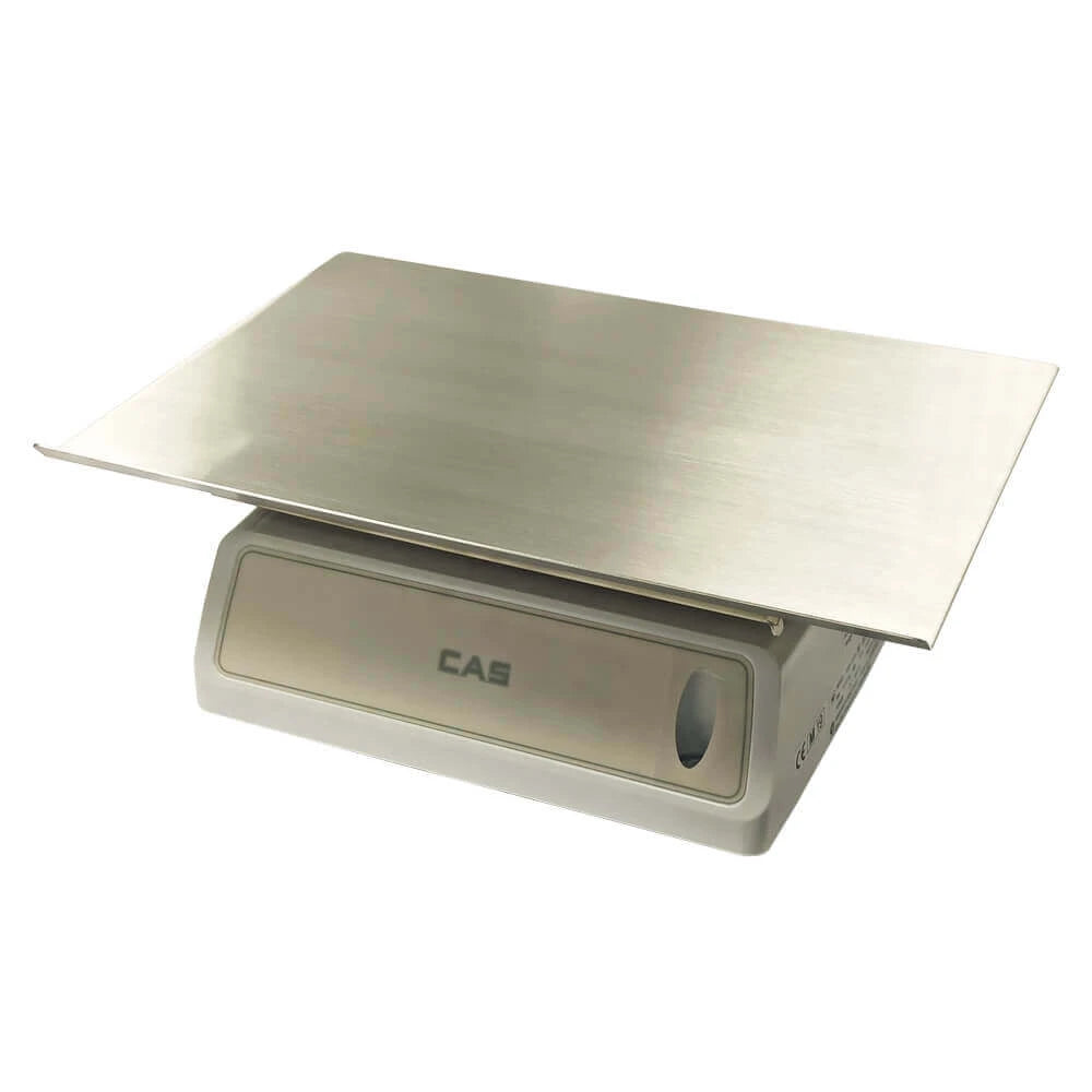 Cantar de verificare cu numarare CAS SWII 15CW 15Kg, cu verificare metrologica, waterproof