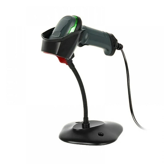 Cititor coduri de bare Adpos EasyScan25i, 2D, cu stand