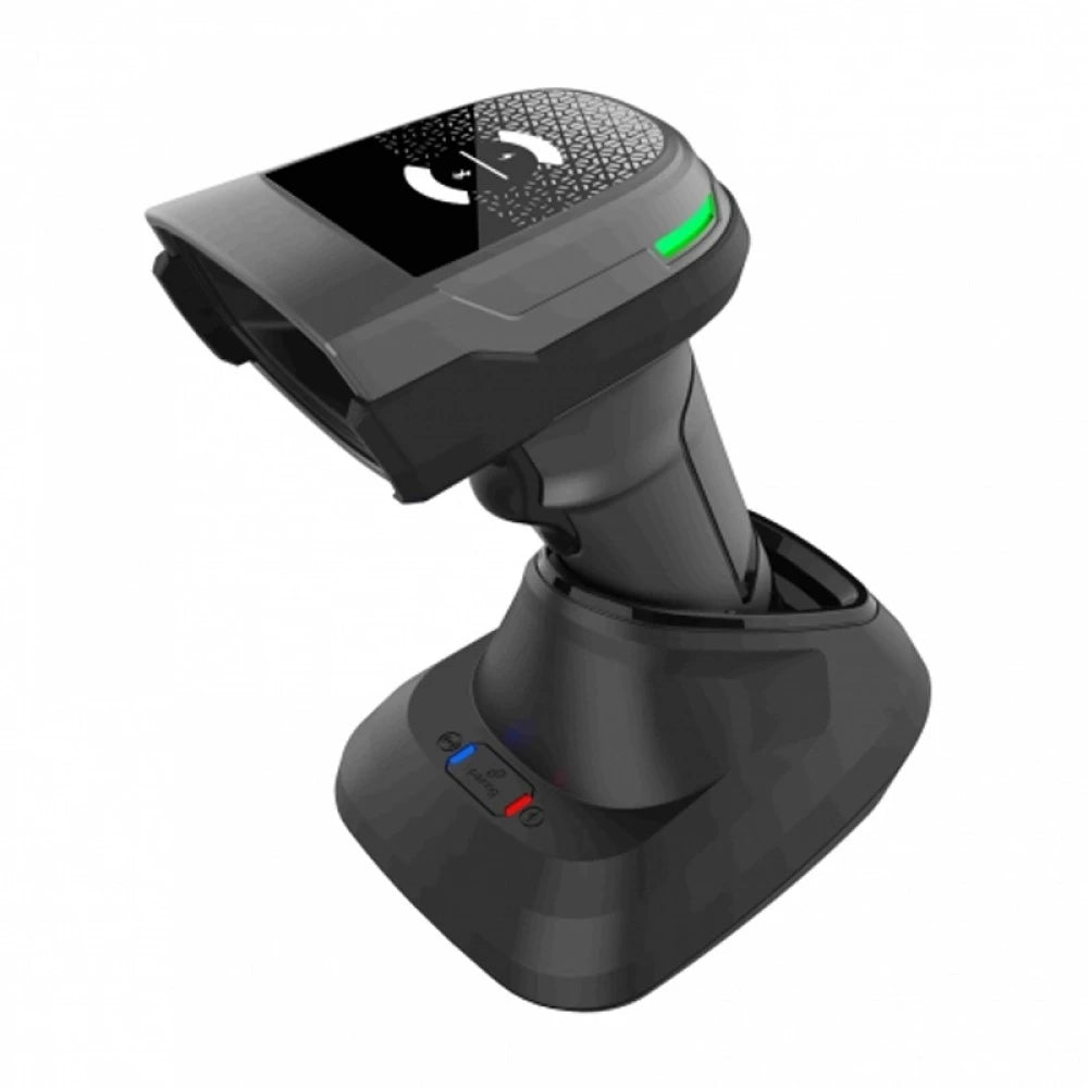 Cititor coduri de bare fara fir Adpos EasyGo25CI, 2D, Imager, Wireless, BT, USB, cu stand