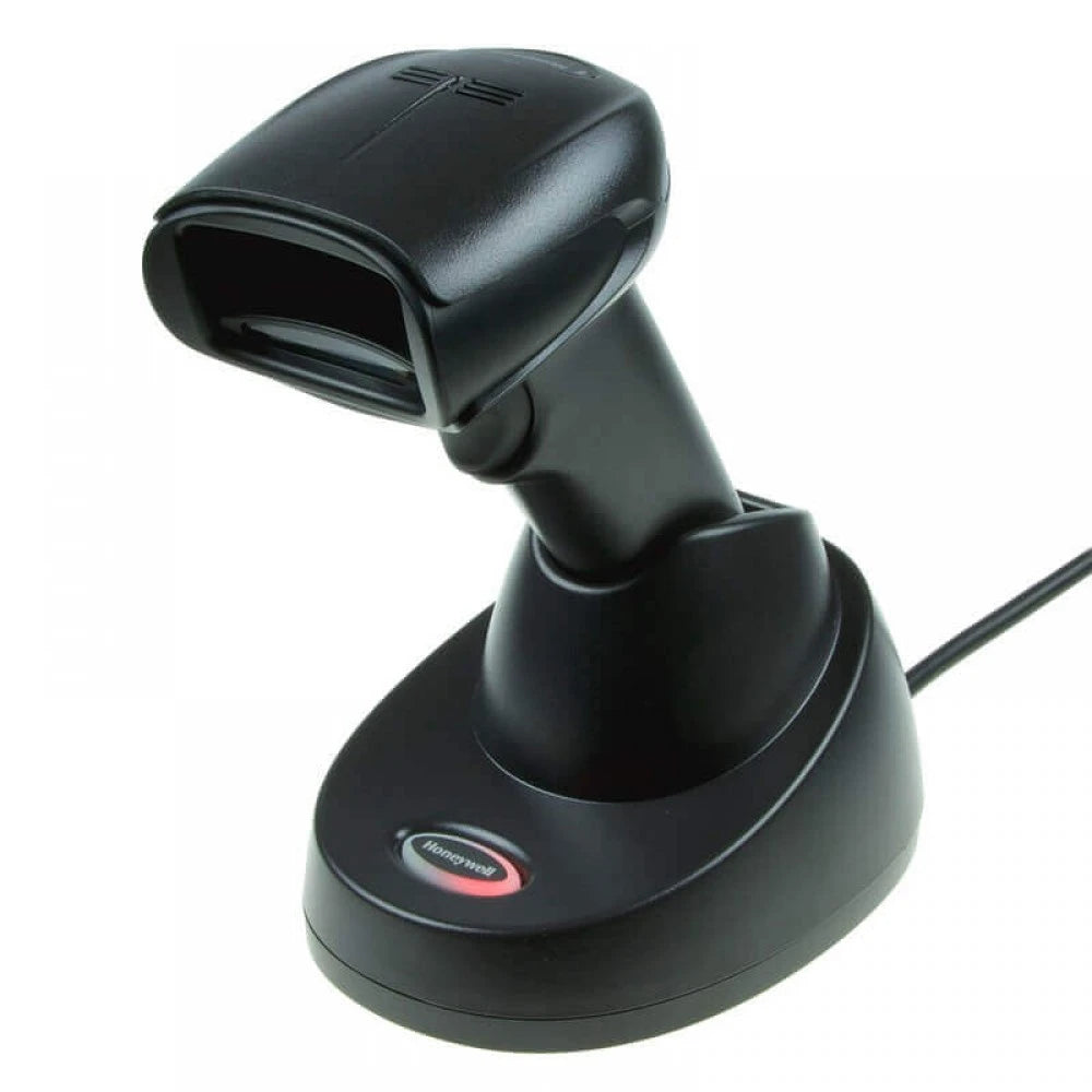 Cititor coduri de bare fara fir Honeywell Voyager XP 1472G2D KIT, 2D, Imager, Bluetooth, cu stand