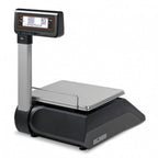 Cantar cu etichetare DINA D545T ALPHA 15P, 15Kg, cu display client, verificat metrologic