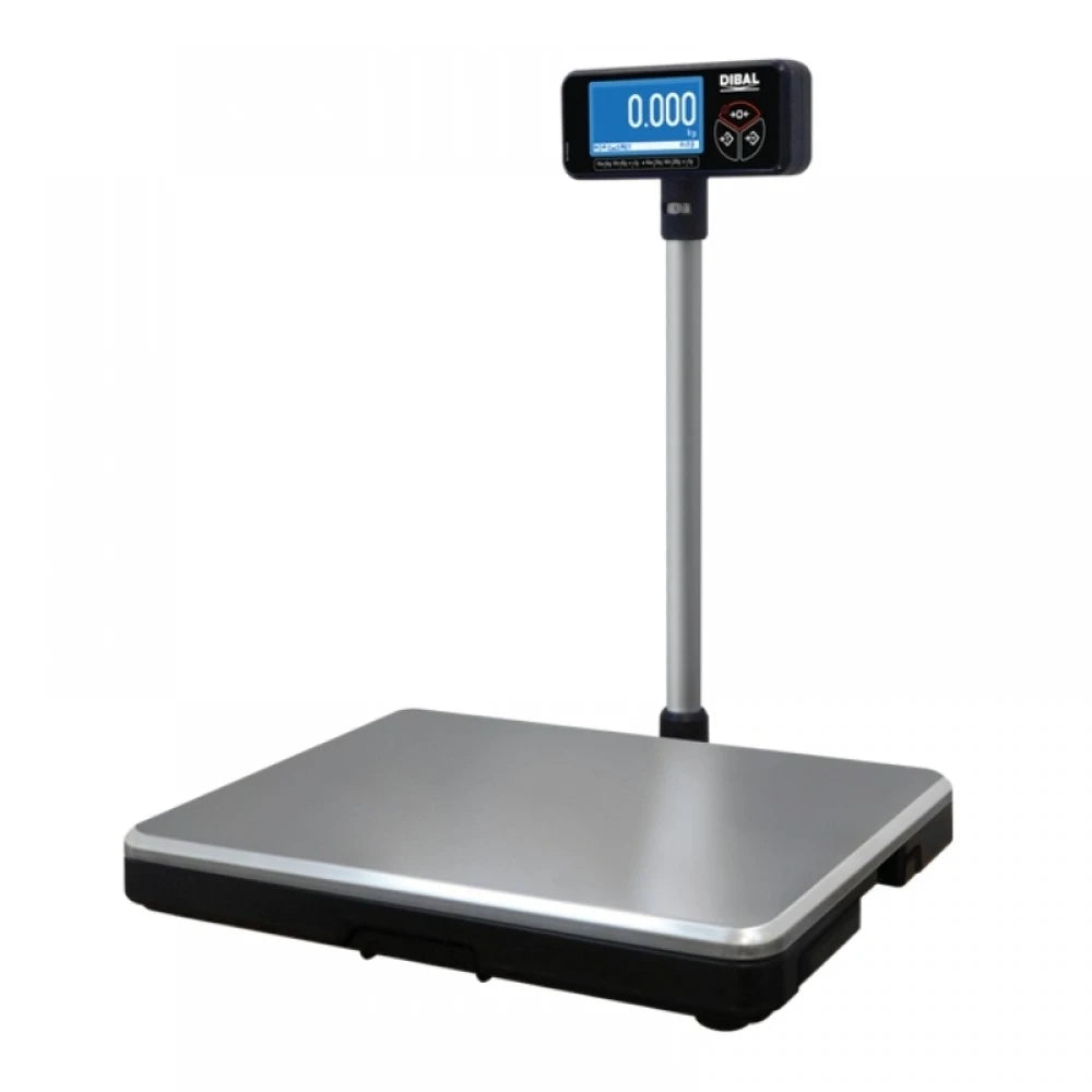 Cantar de verificare DINA DPOS400 FLAT 1D Tower, 15Kg cu verificare metrologica