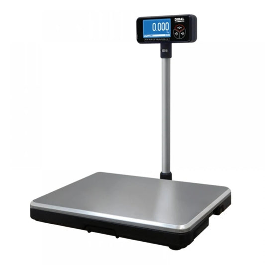 Cantar de verificare DINA DPOS400 FLAT 1D Tower, 15Kg cu verificare metrologica