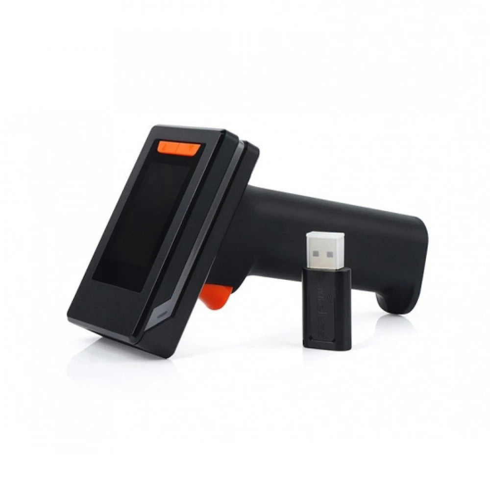 Cititor coduri de bare fara fir Adpos EasyGo24D, 2D, CMOS, Bluetooth, USB, fara stand