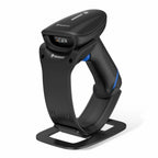Cititor coduri de bare fara fir Newland HR2300-BT Dorada, 2D, Imager, Bluetooth, cu stand
