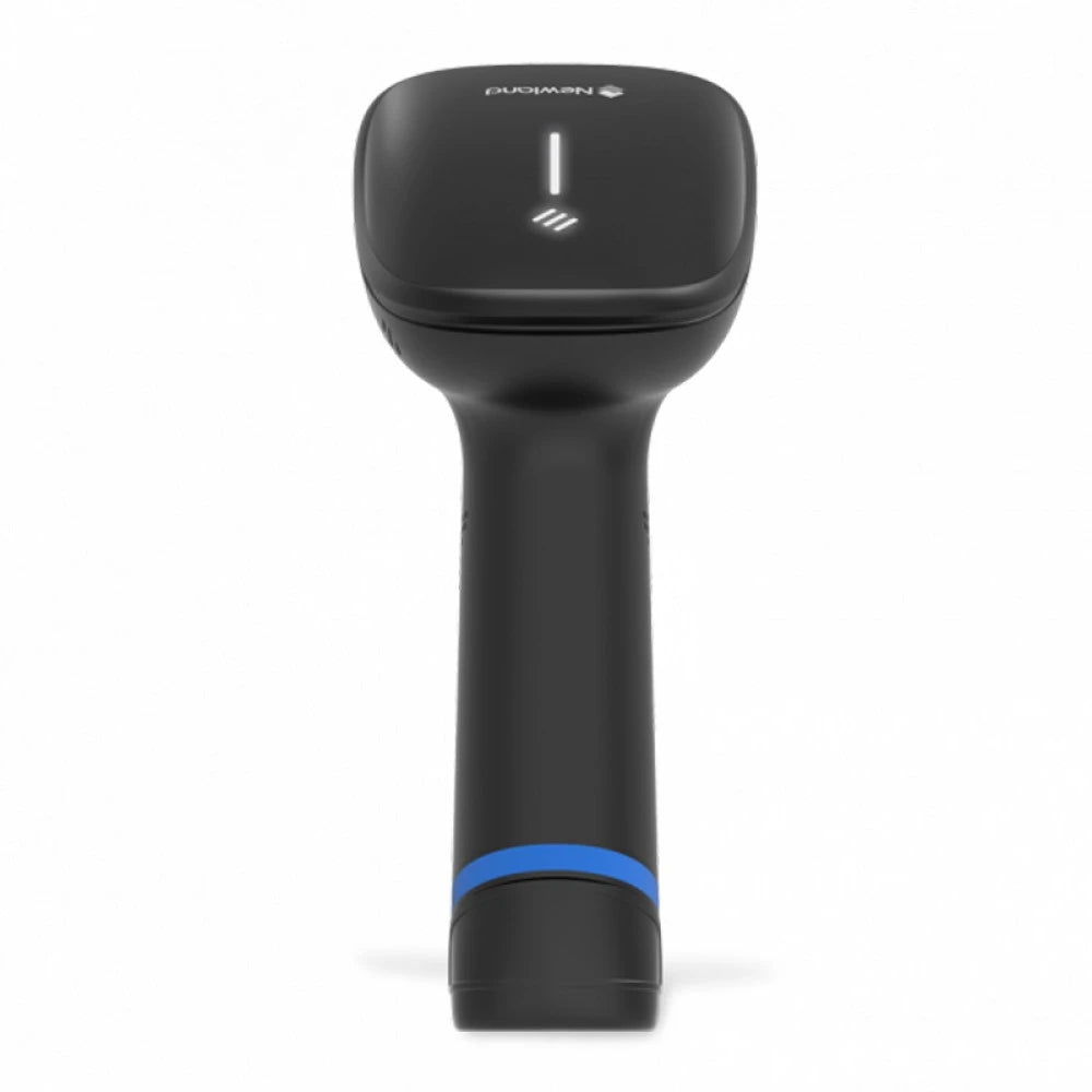 Cititor coduri de bare fara fir Newland HR2300-BT Dorada, 2D, Imager, Bluetooth, cu stand