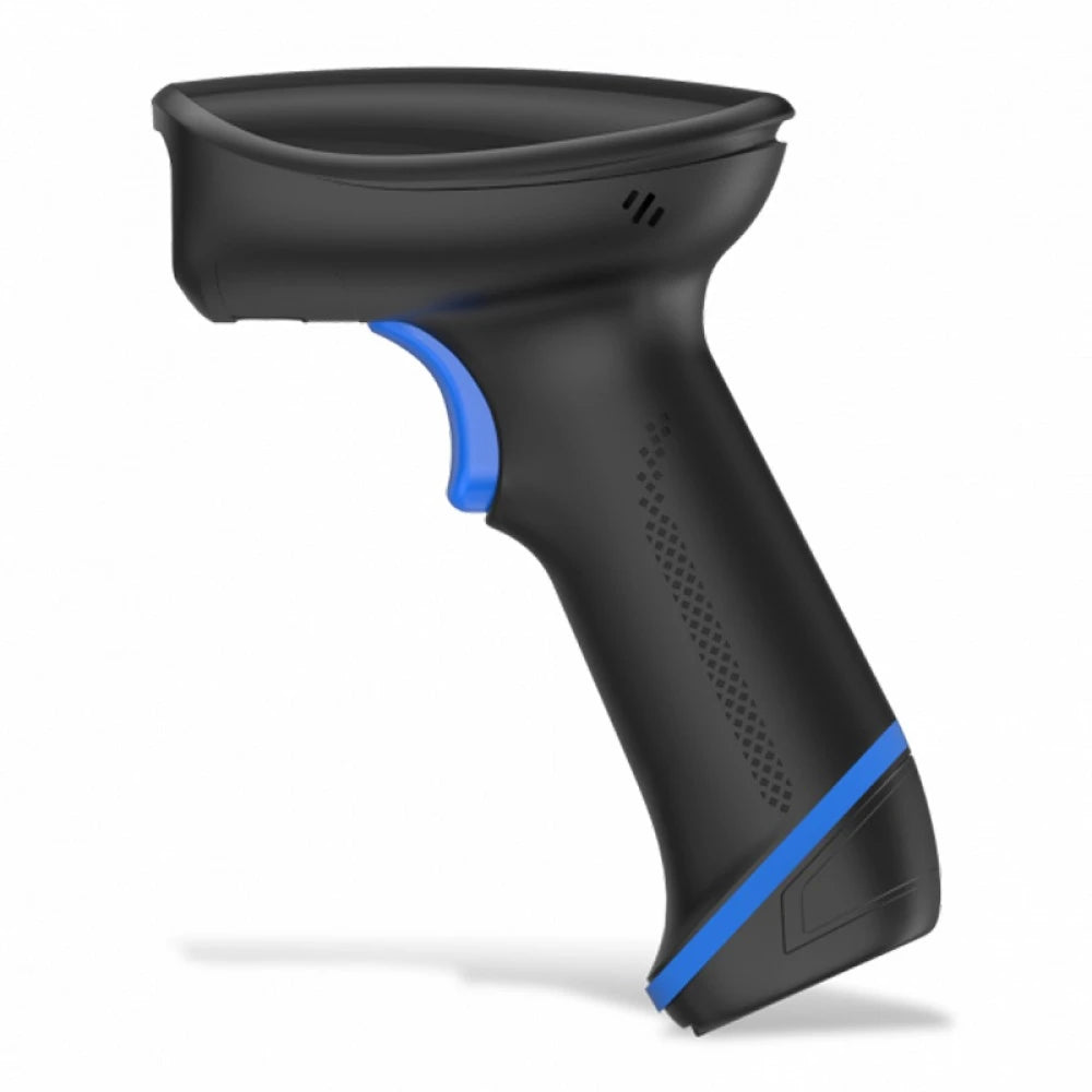Cititor coduri de bare fara fir Newland HR2300-BT Dorada, 2D, Imager, Bluetooth, cu stand