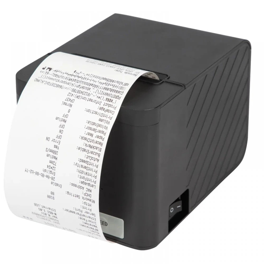 Imprimanta termica de sectie PosExpert POS90, 80mm, 203 dpi, Cutter, LAN, USB