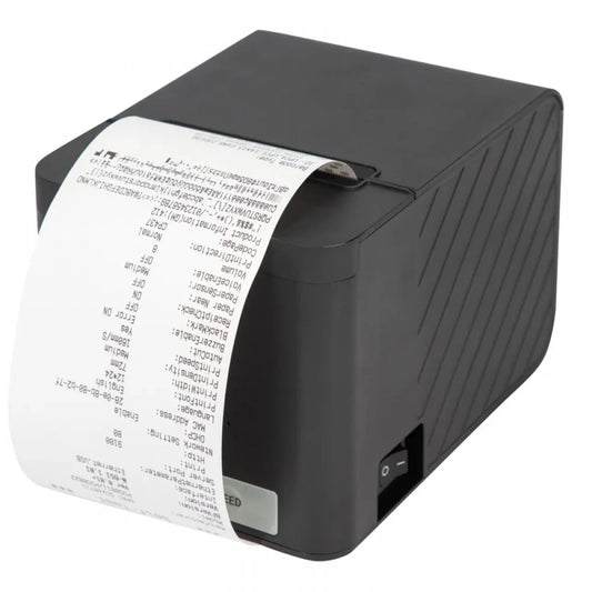 Imprimanta termica de sectie PosExpert POS90, 80mm, 203 dpi, Cutter, LAN, USB