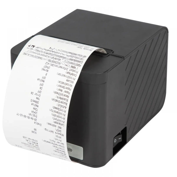 Imprimanta termica de sectie PosExpert POS90, 80mm, 203 dpi, Cutter, LAN, USB