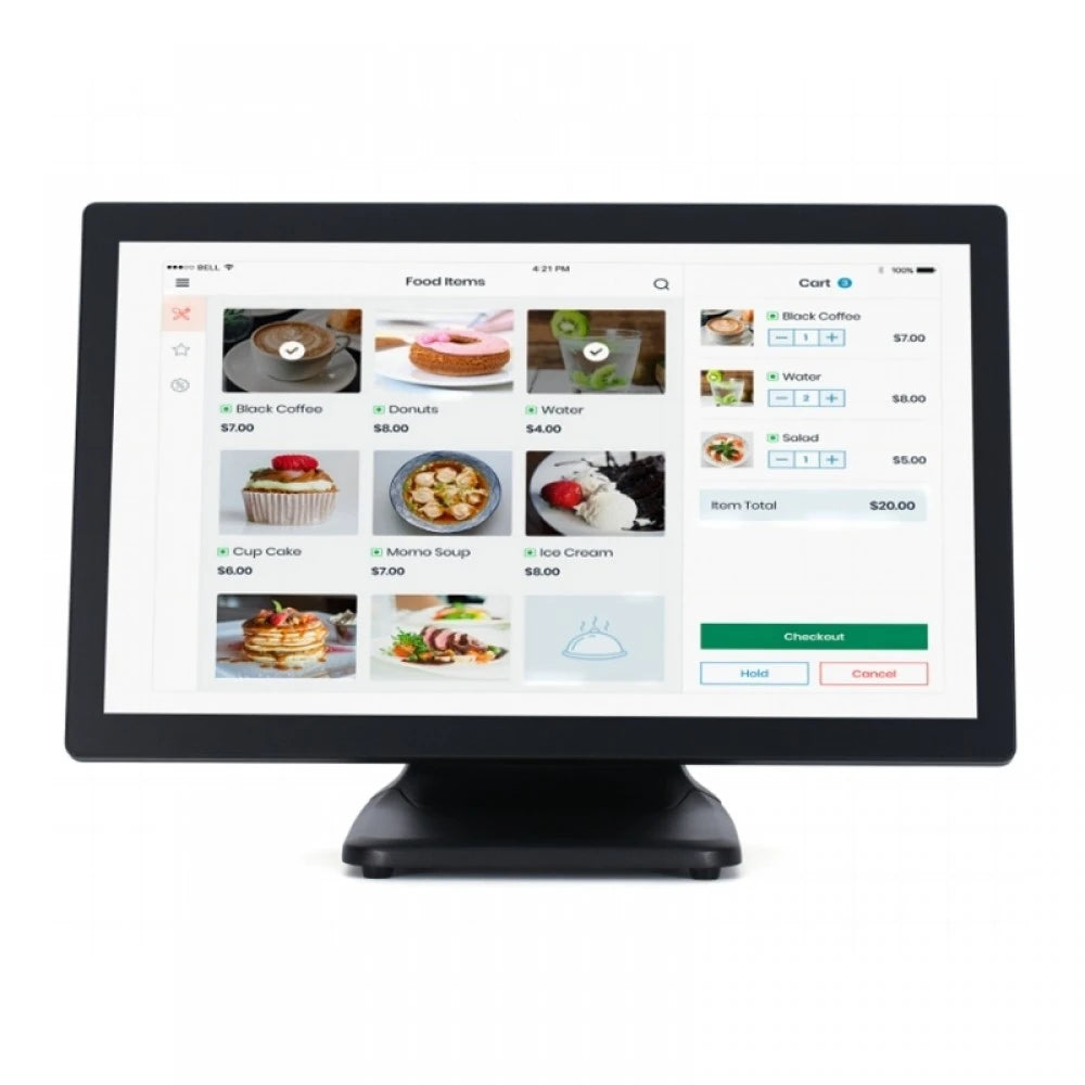 Sistem POS All in One, 21.5 inch, N100, 8Gb, 128Gb SSD, WiFi