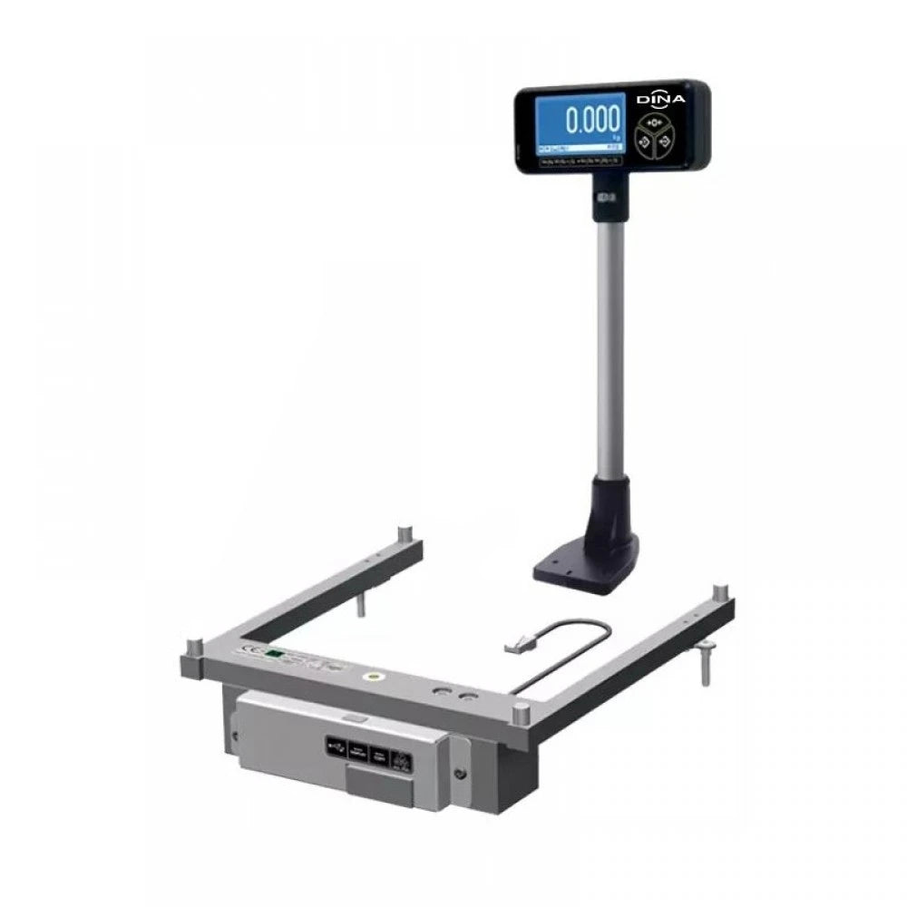 Cantar incorporabil Dina KS-400 MR, 15 kg, RS232