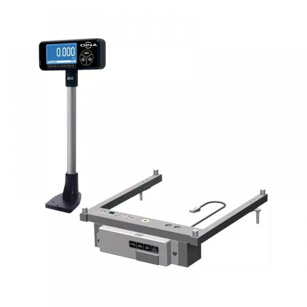 KIT Cantar Dina KS-400 MR + Cititor coduri de bare incorporabil Datalogic Magellan 9800i, 2D, Imager, RS232