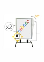 People Stopper DUBLU ( SPRING ) - A1 ( 594 x 841 mm )