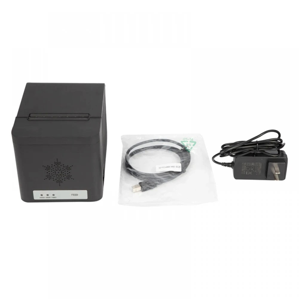 Imprimanta termica de sectie PosExpert POS90, 80mm, 203 dpi, Cutter, LAN, USB