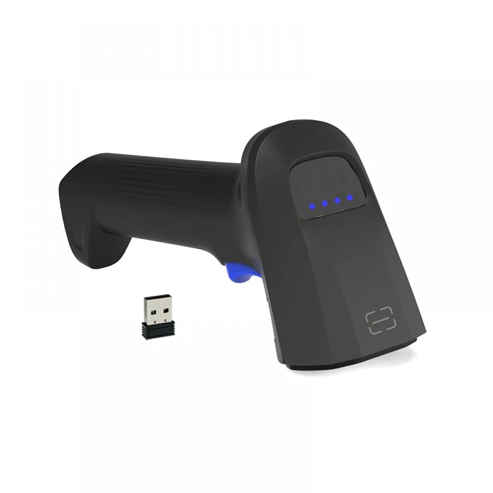 Cititor coduri de bare fara fir PosExpert 20D, 2D, CMOS, Wireless, USB, fara stand