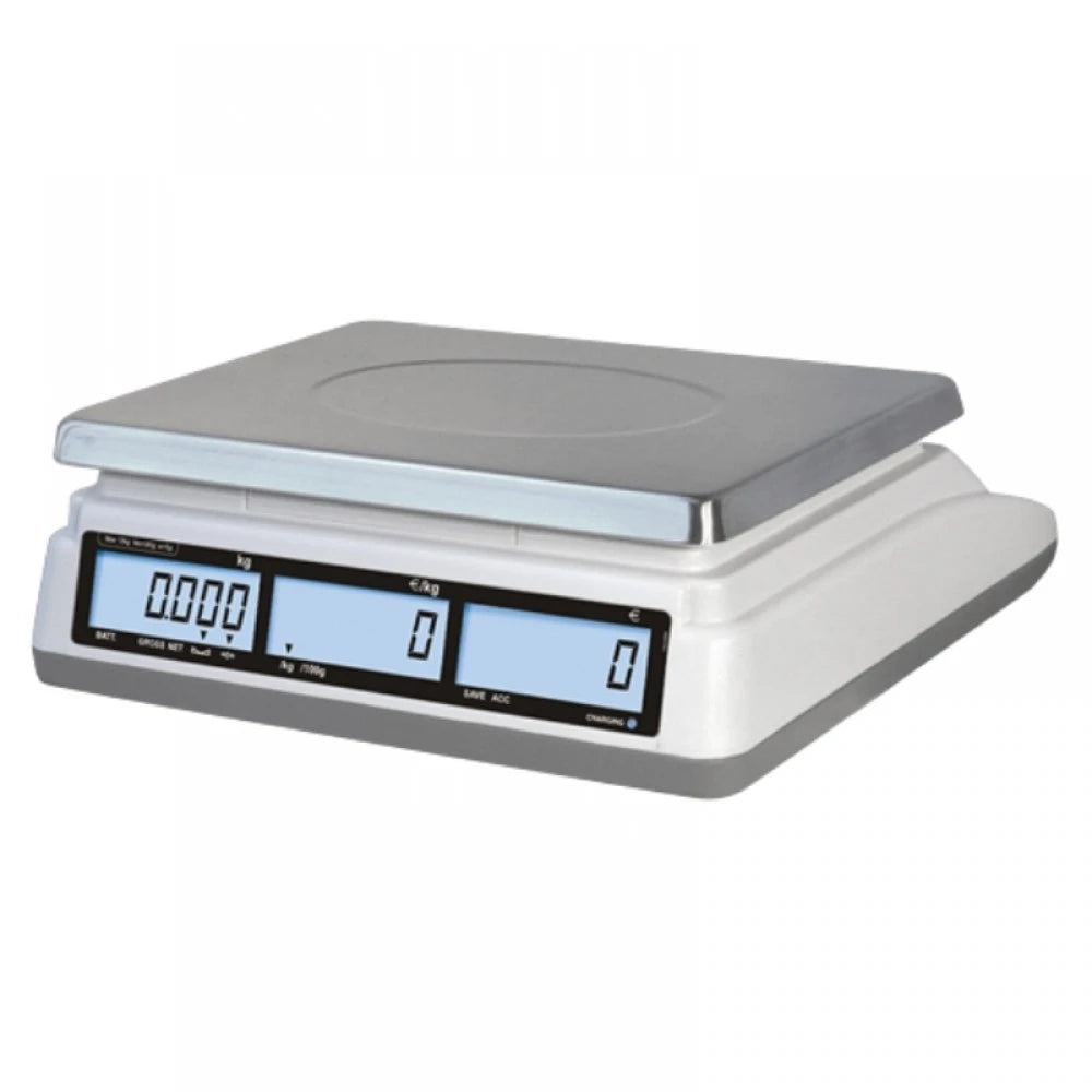Cantar comercial Cely SPC-S 15CB, 15Kg, RS232, verificat metrologic