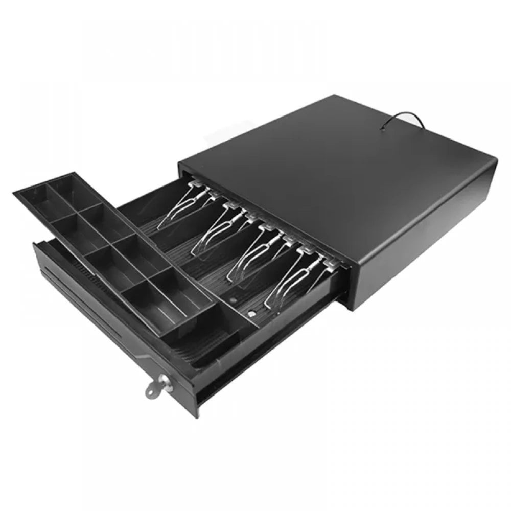 Sertar de bani ACD-335, 4B/8M, 6V, negru