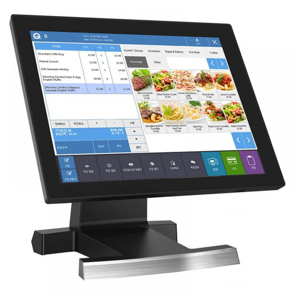 Sistem POS All in One Touchscreen, 15-inch, N150, 8GB, 128SSD