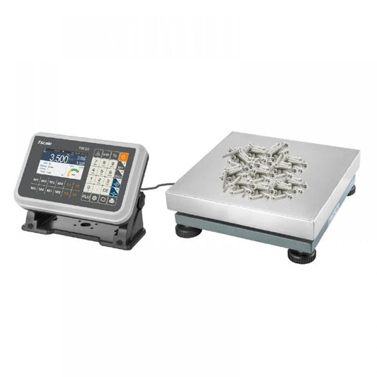Cantar platforma cu numarare T-Scale TW20-PB5040-150K-MR, 150Kg, LCD, Acumulator, cu verificare metrologica