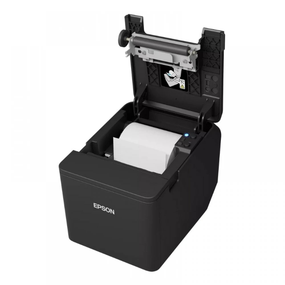 Imprimanta termica de sectie Epson TM-T20III, 203 dpi, LAN