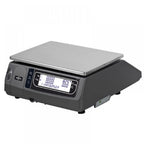 Cantar cu etichetare DINA 500-W025F ALPHA 15B, 15Kg, cu display client, verificat metrologic