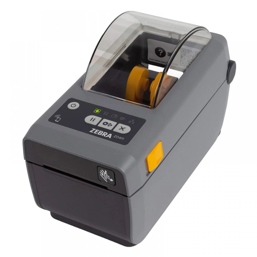Imprimanta de etichete Zebra ZD411, TD, 203 dpi, RTC, BT, NFC, USB