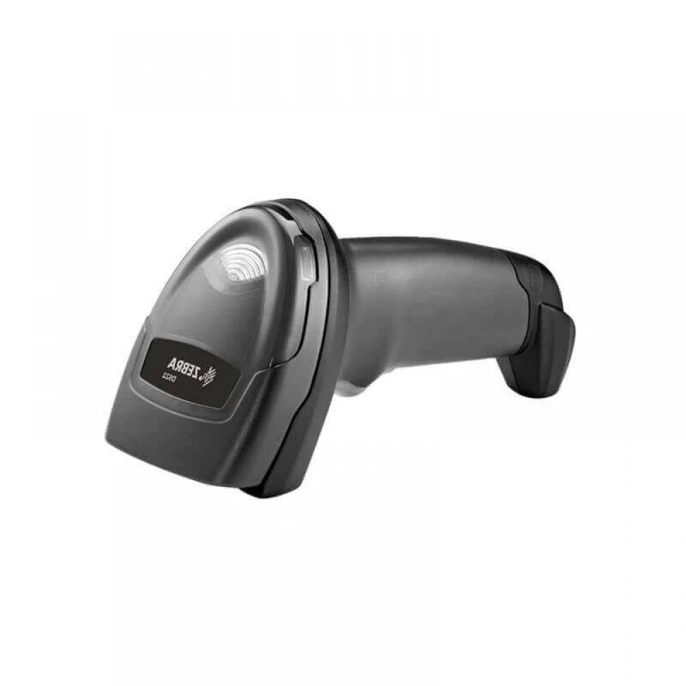 Cititor coduri de bare Zebra Symbol DS2208, 2D, Imager, USB, cu stand
