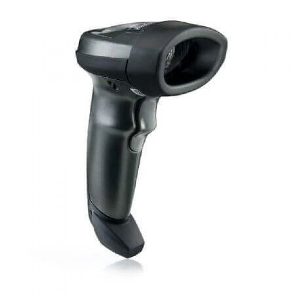 Cititor coduri de bare Zebra Symbol LI2208, 1D, Imager, USB, cu stand