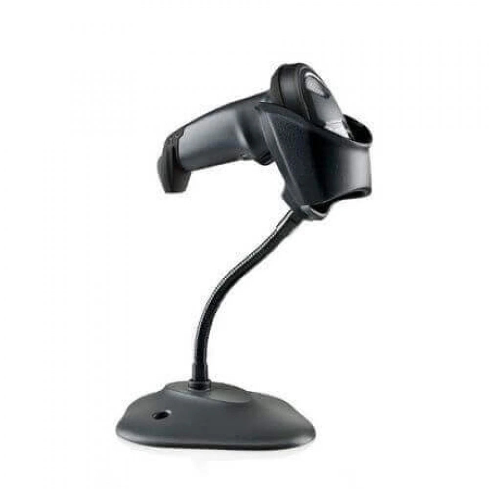 Cititor coduri de bare Zebra Symbol LI2208, 1D, Imager, USB, cu stand