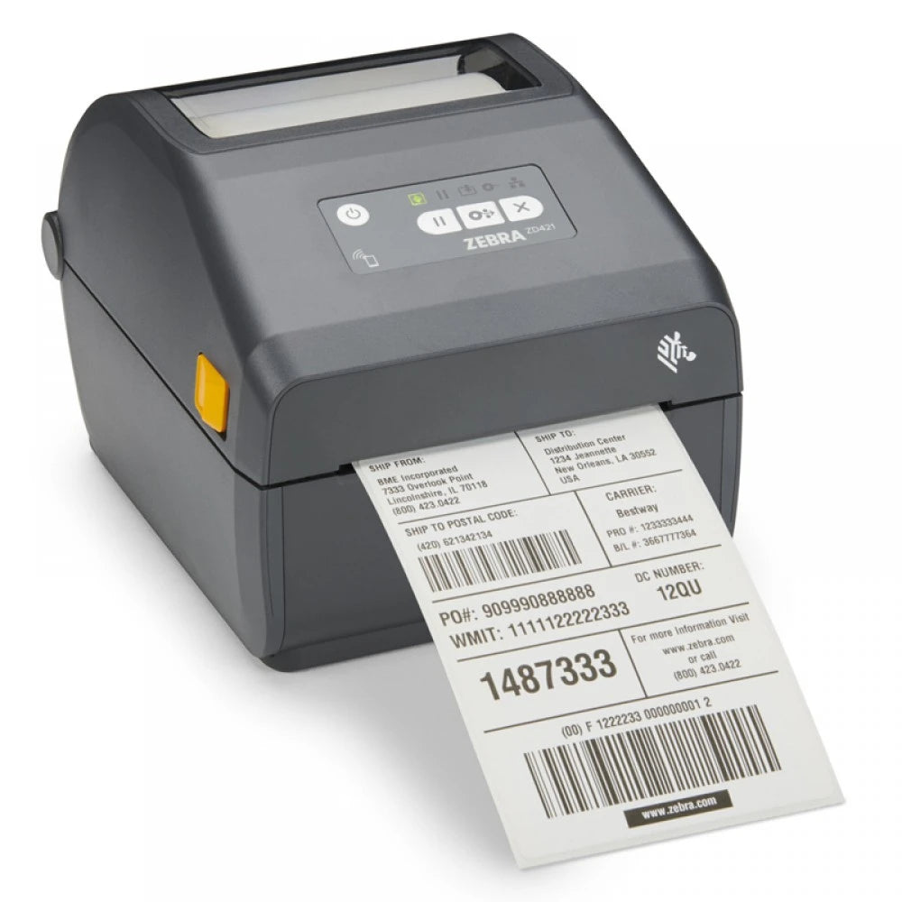 Imprimanta de etichete Zebra ZD421D, TD, 203 dpi, RTC, Bluetooth, USB