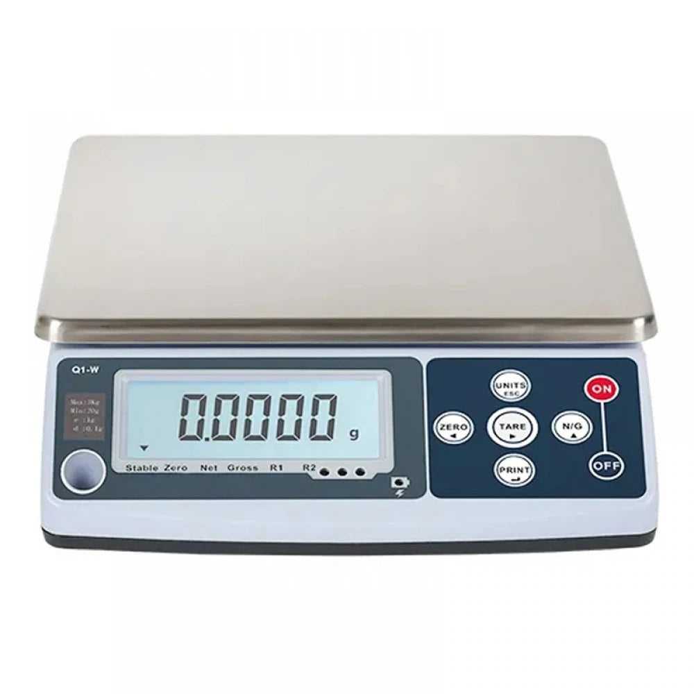 Cantar de verificare Adpos Q1W, 3Kg cu verificare metrologica