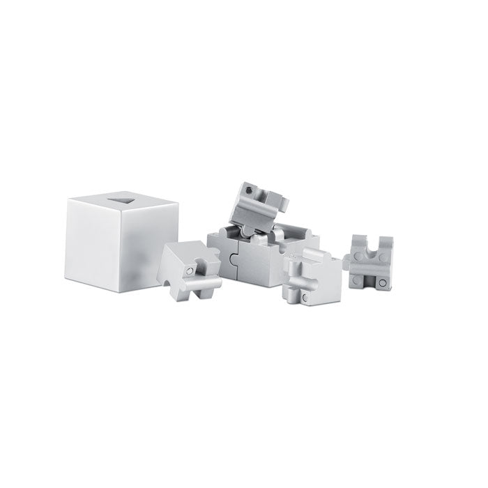 Puzzle 3D din metal