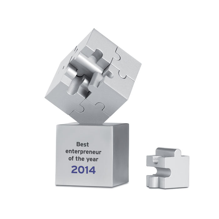 Puzzle 3D din metal