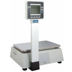 Cantar cu etichetare CAS CL3000 15P 15Kg cu display client, verificat metrologic