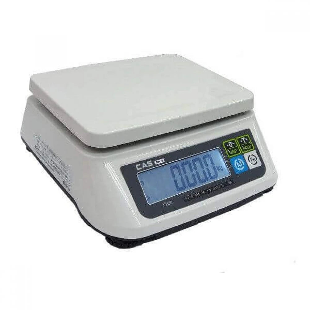 Cantar de verificare cu numarare CAS SWII 03CS 3Kg cu verificare metrologica