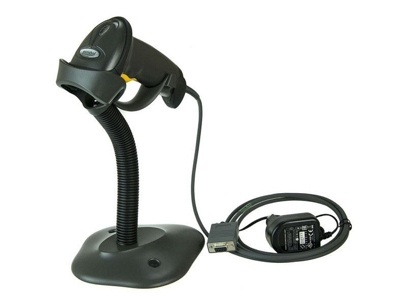 Cititor cod bare Motorola Symbol LS2208 1D Laser - Kit RS232 (serial)