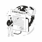 Contract de service - 12 LUNI