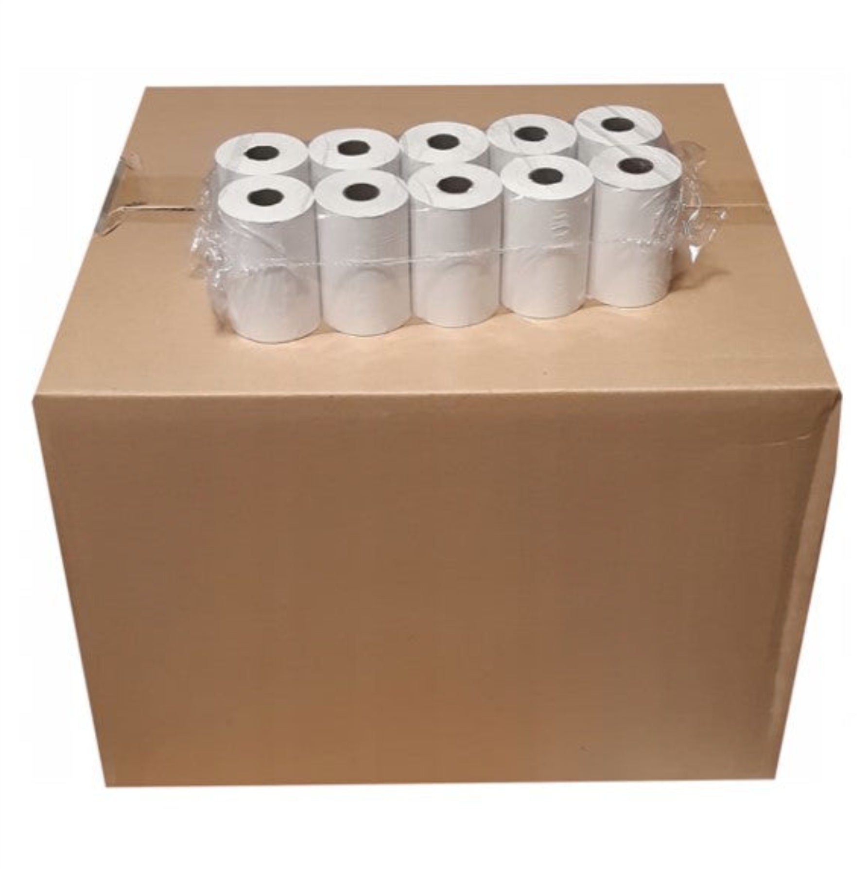 Cutie 90 role hartie pentru casa de marcat, 80mmx30m