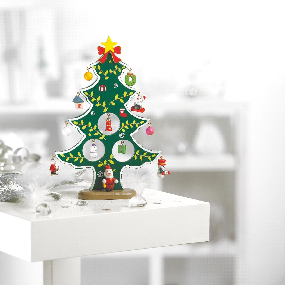 Decoraţiune brad de Crăciun di