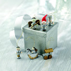 Set 6 decorațiuni de Crăciun