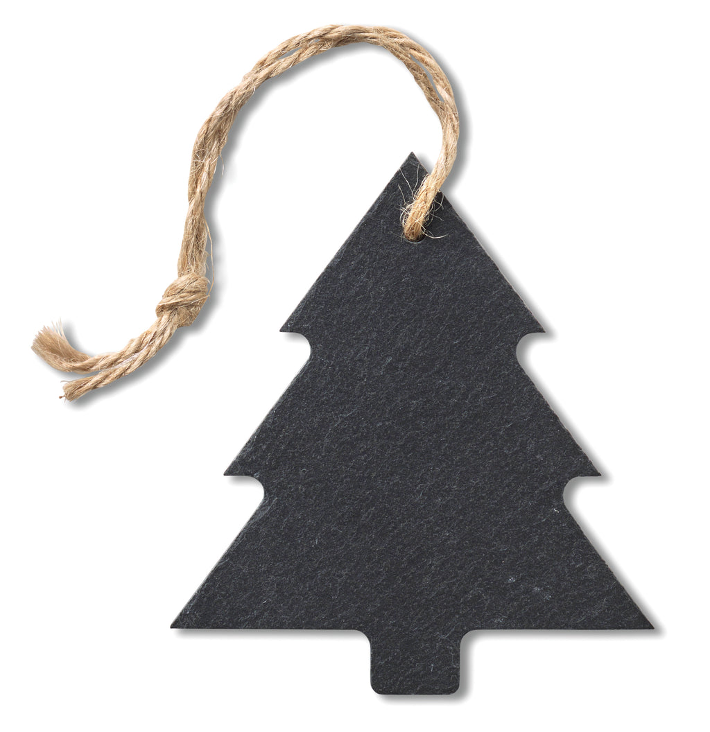Ornament brad din ardezie