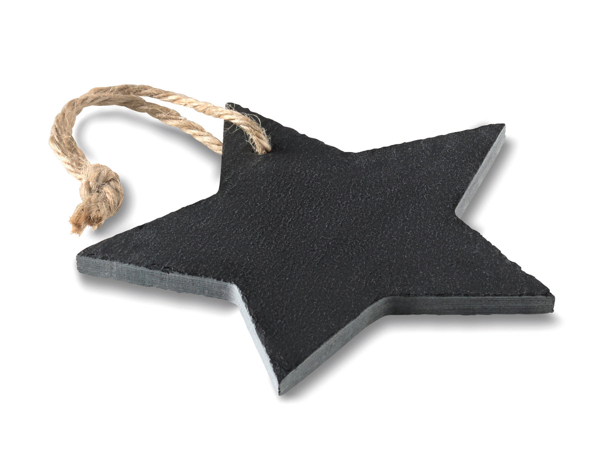Ornament stea din ardezie