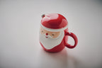 Cană ceramică cu capac 370 ml