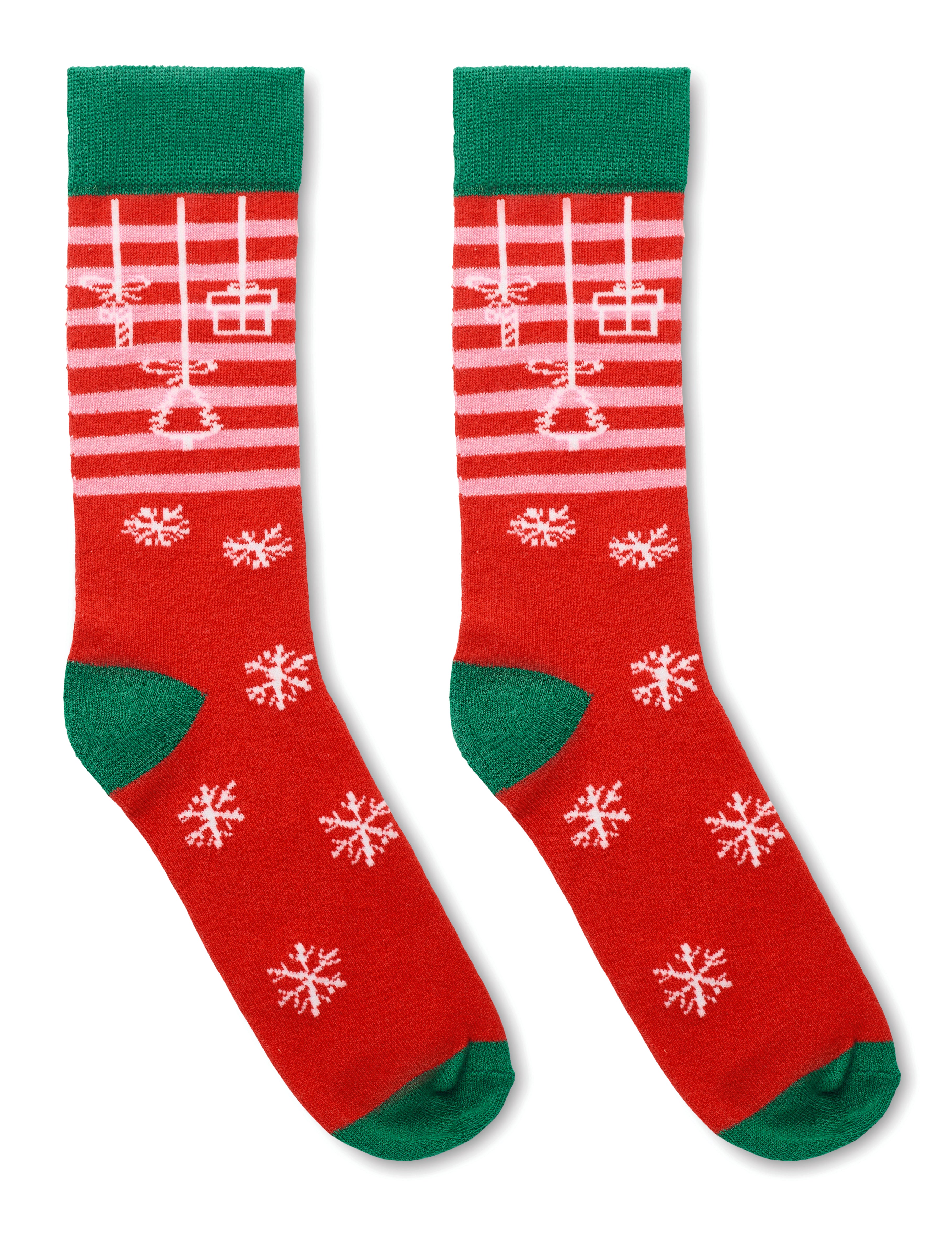 Pereche de șosete de Crăciun L