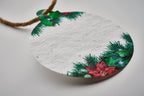 Ornament de Crăciun cu semințe